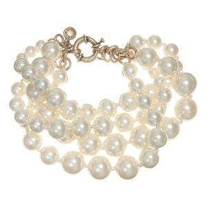 J.Crew Pearl Twisted Hammock Bracelet